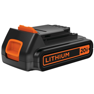 Black & Decker LBXR20 20-Volt Max Lithium Ion Battery