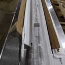 DIYHD 30X96in Accordion Door,PVC Folding Interior Door,Includes Door and Mounting Hardware,White