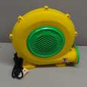 Bounce House Blower, 550W/0.73HP Commercial Air Blower with Double-Sided Fan Blade Design, Strong Wind and Great Heat Dissipation Properties for Bouncy Castle, Jump Slides, Arch, Inflatables