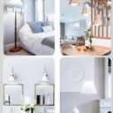 12 Pack LED Light Bulbs 100 Watt Equivalent, A19 15W 5000K Daylight, Super Bright White Light 1500 Lumens, E26 Standard No Flicker Energy Saving Lamp Bulb for Home, Bedroom, Office, Non-Dimmable