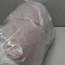 Obstal 50 PCS Burgundy Satin Chair Sashes Bows for Wedding Reception- Universal Chair Cover Back Tie Supplies for Banquet, Party, Hotel Holiday Event Decorations