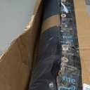 PURE ERA Carpet Stair Tread Landing Mat Area Rug Ultra Plush Shag Soft Non Slip Skid Resistant Tape Free Indoor Doormat Washable Reusable Dark Gay 2' X 3'