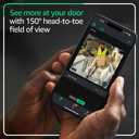 Blink Video Doorbell (newest model)  Head-to-toe HD view, two-year battery life, and simple setup. Sync Module Core included  System (Black)