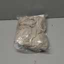 QSH Ruffle Pillow Shams King Size,2 Pack 20"x36" Pillow Sham,Shabby Boho Chic Bed Pillow Covers King Linen Feel Ultra Soft and Luxury Microfiber Vintage Pillowcases Set