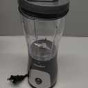 Mueller Smoothie Blender for Smoothies - Personal Blender for Shakes, Frozen Drinks, Baby Food & More, 15oz Travel Cup and Lid, Durable Stainless Steel Blades for Powerful Blending Performance