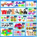 Kiss Monkey Party Favors for Kids 8-12 4-8, 640 PCS Fidget Toys Bulk, Prize Treasure Box Toys for Classroom, Goodie Bags Stuffers for Kids, Birthday Gifts, Carnival Prize, Pinata Stuffers