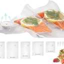 Vacuum Sealer Bags 20pcs (5 sizes)