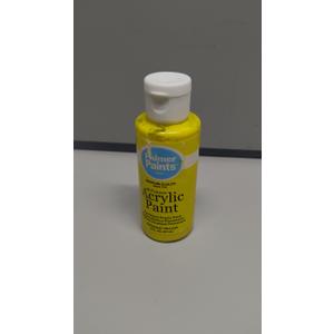 Palmer Paints Acrylic Paint Sunlight Yellow