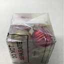 Poen 8 Pcs 4" Christmas Ball Ornaments Christmas Tree Hanging Decorations Xmas Plastic Shatterproof Colorful Ornaments Set with Rope for Holiday Party ...