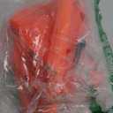 20L Storage Swim Buoy for Open Water Swimmers Waterproof Dry Bag Swim Safety Float (Orange)