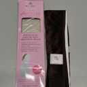 MILANO COLLECTION Wigrip, Premium Lace Wig Band for Women, Fully Adjustable & Reinforced Lace Wig Grip Band by Hairline, Comfortable and Secure Glueless Velvet Headband, Chocolate Brown