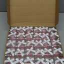 Hoolerry 30 Pcs Baby Shower Favors Mini Bear Candles Party Favors with Boxes Handmade Bear Shaped Candles Bulk for Baby Shower Boys Girls Wedding Gender Reveal Party Guest (Light Pink)