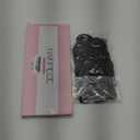 SARLA 2PCS Messy Hair Bun Hair Pieces Wavy Curly Synthetic Updo Fake Scrunchies Ponytail Extension for Women Dark Brown