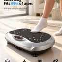 Whole Body Vibration Plate for Lymphatic Drainage,999Speed Levels,330/400lb