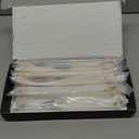 Asidrama 6 Pack 9 Inch(228mm) Brushed Brass Kitchen Cabinet Handles, Cabinet Pulls Kitchen Cabinet Hardware for Cupboard Drawer Pulls (9" Hole Center)