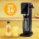 SodaStream Zero Lemonade Drink Mix, New Pour Bottle 14.9 Fl Oz (Pack of 4)