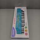 Keyboard Piano for Kids, BIGFUN 37 Keys Toddler Piano Multifunction Music Educational Instrument Toy, Electronic Kids Keyboard for 3-7 Year Old Girls and Boys (Blue)