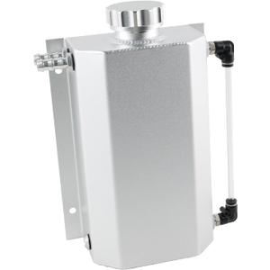 Universal Coolant Overflow Tank2L Coolant Reservoir Tank Coolant Level Monitoring Coolant Reservoir Expansion Tank Coolant Recovery TankSilver