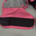 Lelepet Dog Diapers Female Washable, Reusable Puppy Doggie Pet Panties for Dogs in Heat, Adjustable Dog Diapers with Suspenders for Small Medium Large Dogs in Heat, Period, Incontinence, Pink L