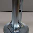 Heavy-Duty Trailer Jack Drop Leg with Foot Pad  2" Inner Diameter Tube Insert with Pin  Stabilizer Base Stand for RV Camper Trailer Jacks