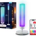 Monster Adjustable Smart Floor Lamp, Multicolor LED Floor & Table Lamp with App & Voice Control, Music Sync, Dimmable Ambient Lighting for Bedroom, Gaming Room & Living Room