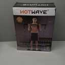 HOTWAVE Push Up Board Fitness, Portable Foldable 20 in 1 Push Up Bar at Home Gym, Pushup Handles for Floor. Professional Strength Training Equipment For Man and Women,Patent Pending (Black Advancedkit)