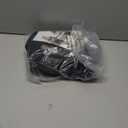 Weighted Vest for Women & Men with Reflective Stripe and Adjustable Buckle, Comfortable & Durable Rucking Vest for Walking, Running & Strength Training (10 lb, Black)