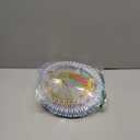 2-Pack Large Cat Tunnel Beds - Indoor & Outdoor,Kitten Collapsible Spring Tunnel Toy with Feather and Bell,Interactive Spring Toys for Cats & KittensYellow and Blue