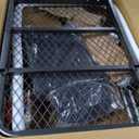 Hitch Mount Cargo Carrier Basket 60"*20"*6"+Waterproof Bag 16 Cubic Feet(58"*19"*24"), and Cargo Net with Attachment Hooks, Ratchet Straps, Hitch Stabilizer.500 Lbs Capacity, Foldable, fit 2" Receiver