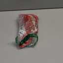 Red & White Round Placemat Buffalo Check Plaid Gingham 15 Inch eco-Friendly Fabric Handcrafted Machine Washable Indoor & Outdoor Tablemat Set of 4