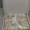 Krifey Faux Fur Throw Blanket, Super Soft Cozy Blanket, Luxury Fluffy Blanket Warm Bed Throw, Plush for Women, Marbled Beige 50" x 60"