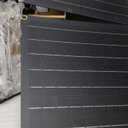 Riakrum 2 Set 2 Pcs 15w 12v Solar Powered Dual Fan Kit, Waterproof Solar Exhaust Intake Cooling Ventilation Fan for Chicken House, Doghouse, Greenhouse, Pet House, DIY Cooling Ventilation