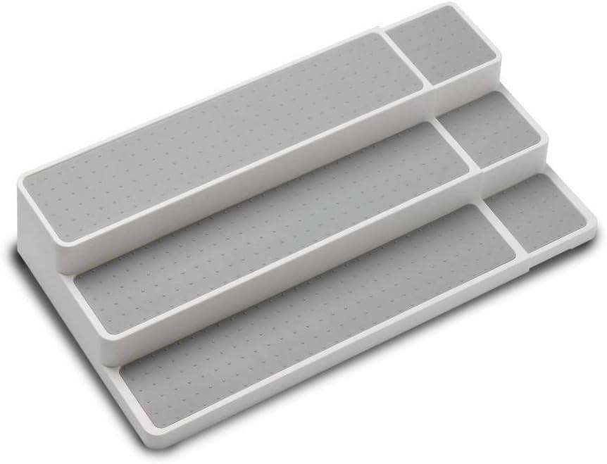 madesmart 3557222 Shelf Organizer, Plastic