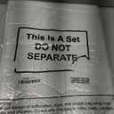 Ireer 20 Pack Large Bubble Mailers 12 x 16" Poly Padded Envelopes Cushioned Mailing Envelopes Bubble Padded Mailers Self Adhesive Waterproof Shipping Bags for Business Christmas Party Gift Packaging