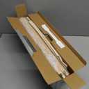 Wooden Baby Shower Crate Closet, Double-Layered Baby Basket for Nursery, Baby Storage Crate with Hangers, Newborn Baby Clothing Rack for Baby Shower Gifts, Pregnancy Gifts for New Mom Parents