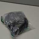 Waterproof Dog Boots for Small/Medium Dogs -Dog Paw Protectors Dog Suspender Boots Anti-Slip Pet Shoes for Outdoor Walking, Reflective Stay-On,Dirt-Proof Comfortable Booties (Black, Medium)