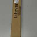 Litever Plug Under Cabinet Light Kit with Power Adapter, Dimmer, 2 pcs 12 Inch USB LED Light Bars. Dimmable Linkable for Kitchen Counter, Workbench, Coffee Station, Workspace, Closet. Daylight 5000K