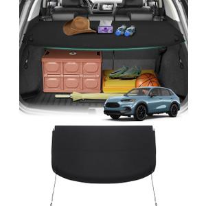 Powerty Cargo Cover for 2023-2025 Honda HRV HR-V, Trunk Cover Privacy Screen Rear Cover Cargo Security Shade for HRV Accessories