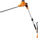 20" Pole Hedge Trimmer Cordless (No Battery) Compatible with Dewalt 20V Max Battery, Extension Pole with 15.7 FT Reach, Hedge Trimmer with 150° Adjustable Head