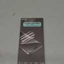 Screen Protector [3 Pack Soft Hydrogel Film for iPhone 15 Pro/15, Upgraded Non-breakable Flexible TPU]