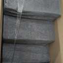 EHEYCIGA Dog Stairs for Bed 20" H, 4-Step Extra Wide Dog Steps for High Bed, Pet Steps for Small Dogs and Cats, Non-Slip Balanced Pet Ramp Indoor, Grey