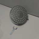 HOPOPRO 5-Mode High Pressure Shower Head - The Washington Post, NBC News, Today TV Show Recommended - High Flow Fixed Showerheads (6 Inch Chrome)