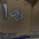 Georgia-Pacific Pacific Blue Select 2-Ply Perforated Roll Paper Towel, White, 85 Sheets Per Roll, 30 Rolls Per Case, 27385