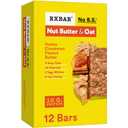 RXBAR Nut Butter and Oat Protein Bars, Protein Snacks, Snack Bars, Honey Cinnamon Peanut Butter, 23.2oz Box (12 Count) (EXP 06/01/26)
