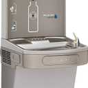 Elkay EZS8WSLK ezH2O Bottle Filling Station with Single ADA Cooler Non-Filtered Refrigerated Light Gray