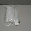 Kitchen Sink Splash Guard with Suction Cups, Kitchen Sink Mat, Non-Slip Silicone Sink Edge Protector, Water Splash Guard for Kitchen, Bathroom, Bathtub (Transparent, 4*24 in)