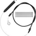 HIAORS 532435111 Deck Engagement Clutch Cable for Craftsman YS4500 YT3000 YT4000 YTS 4000 DYS4500 DLS 3500 Husqvarna Poulan Pro Riding Mower Lawn Tractor Lawnmower Parts 435111 197257 408714 532408714