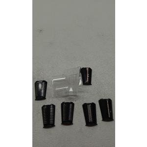 Set of 6 Blades and Clear Cup