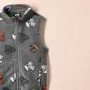 Amazon Essentials Disney | Marvel | Star Wars Boys and Toddlers' Polar Fleece Vests (Small)