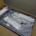 LS'BABQ Outdoor Grill Table Cart, Pizza Oven Stand, BBQ Prep Table with Trash Bag Holder Wheels & Hooks, Double-Shelf Movable Food Prep and Work Stand, Powder-Coated Steel Flattop Grill Cart